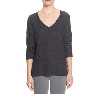 Gibson Gray ‘Yummy Fleece’ V-Neck Pullover Size XL